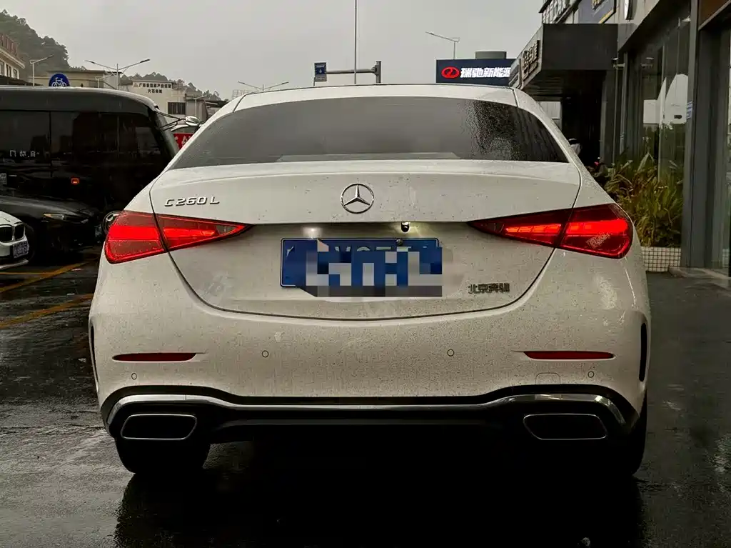 Mercedes-Benz Mercedes-Benz C-Class 2024 C 260 L Sport Edition 2024 - thumbnail 11