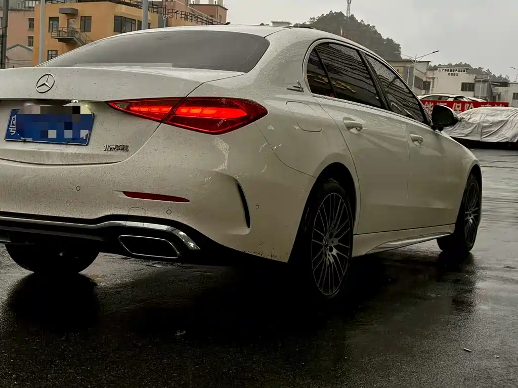 Mercedes-Benz Mercedes-Benz C-Class 2024 C 260 L Sport Edition 2024 - thumbnail 12