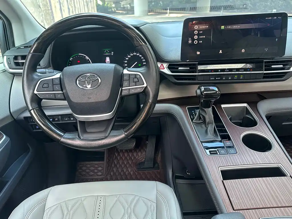Toyota Toyota Sienna 2021 2.5L Hybrid LE 2022 - thumbnail 10