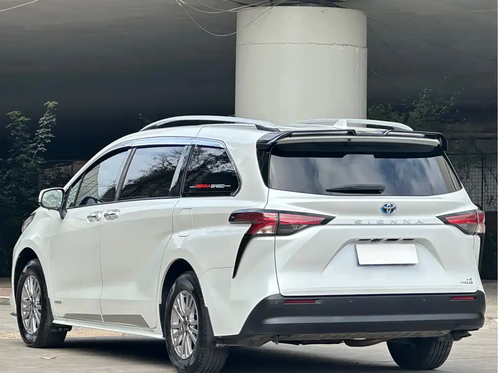 Toyota Toyota Sienna 2021 2.5L Hybrid LE 2022 - thumbnail 19