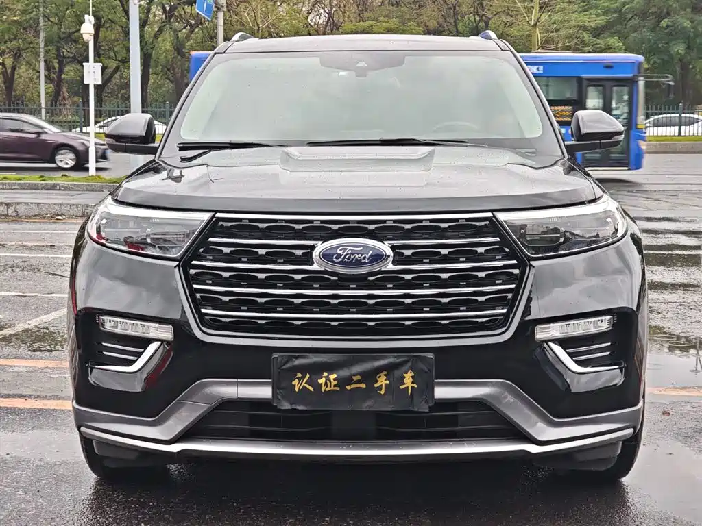 Ford Ford Explorer 2020 EcoBoost 285 RWD Style Edition 7-seater 2021 - thumbnail 2