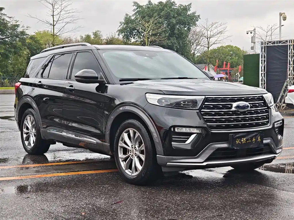 Ford Ford Explorer 2020 EcoBoost 285 RWD Style Edition 7-seater 2021 - thumbnail 3