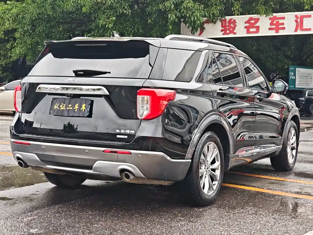 Ford Ford Explorer 2020 EcoBoost 285 RWD Style Edition 7-seater 2021 - thumbnail 5