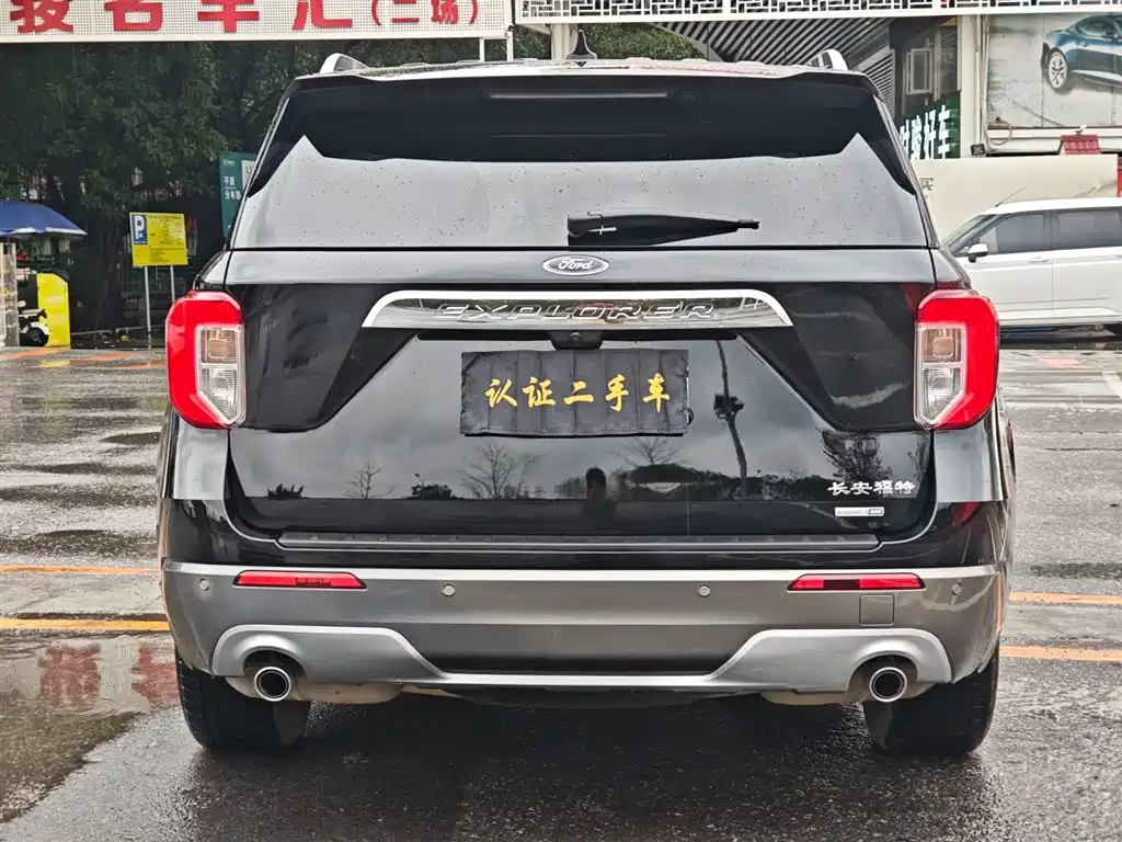 Ford Ford Explorer 2020 EcoBoost 285 RWD Style Edition 7-seater 2021 - thumbnail 6