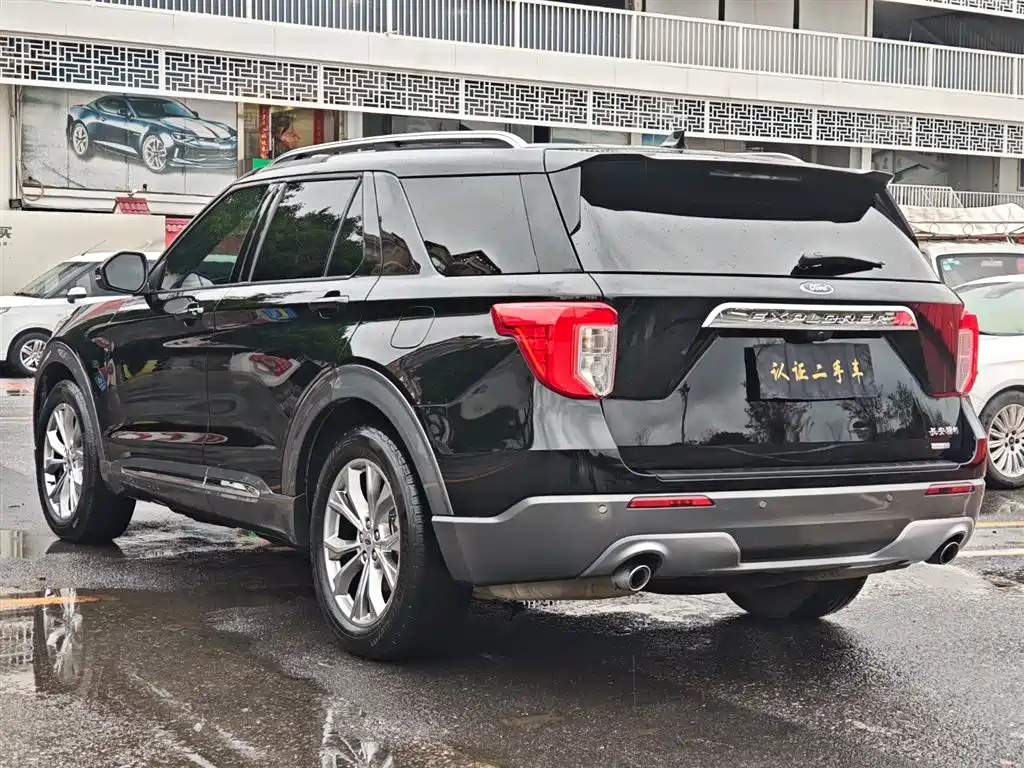 Ford Ford Explorer 2020 EcoBoost 285 RWD Style Edition 7-seater 2021 - thumbnail 7