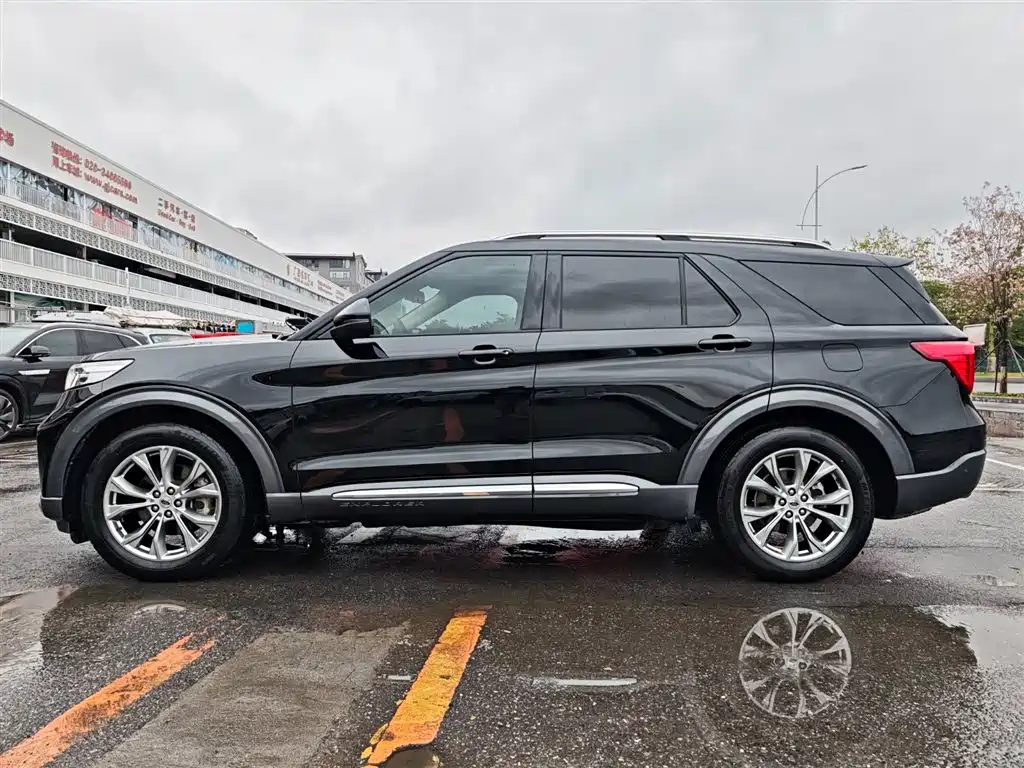 Ford Ford Explorer 2020 EcoBoost 285 RWD Style Edition 7-seater 2021 - thumbnail 8