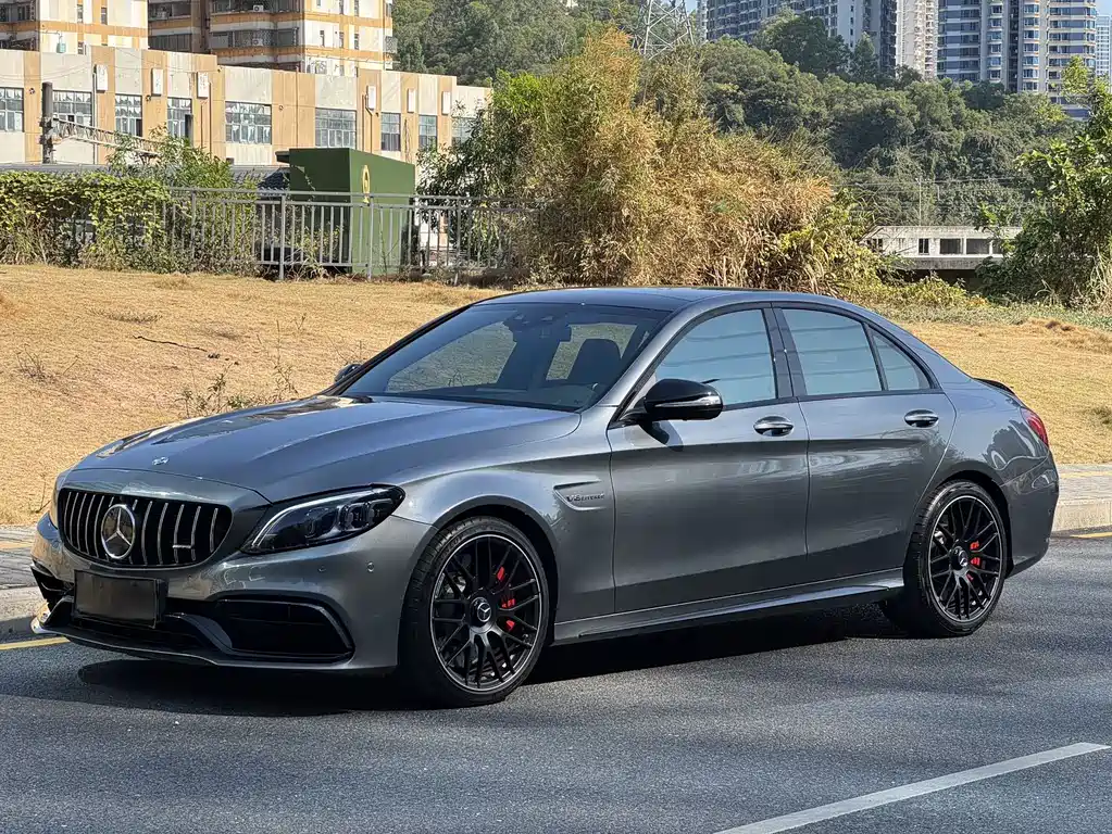 Mercedes-Benz Mercedes-Benz C-Class AMG 2019 AMG C 63 S 2023