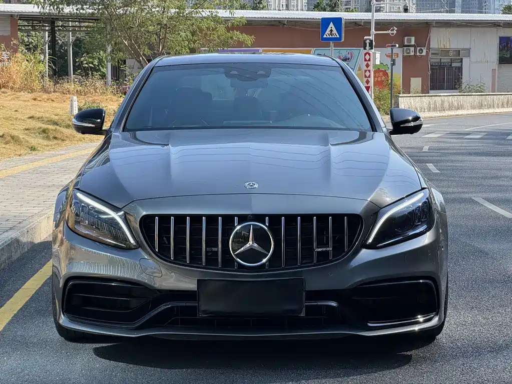 Mercedes-Benz Mercedes-Benz C-Class AMG 2019 AMG C 63 S 2023 - thumbnail 2