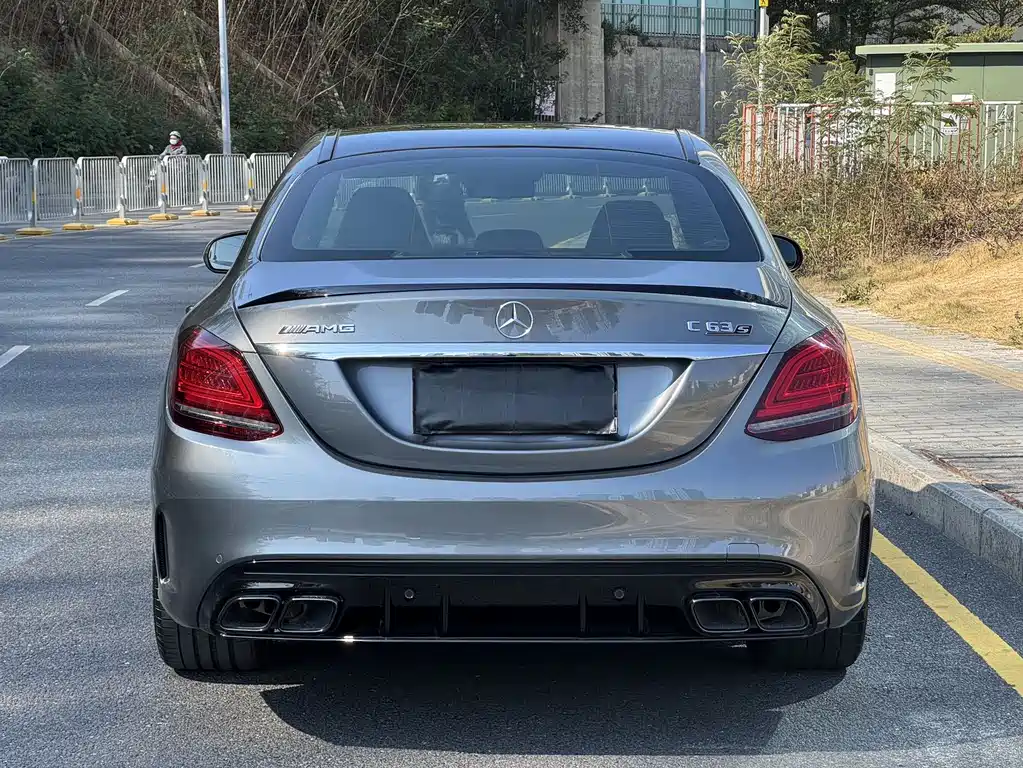 Mercedes-Benz Mercedes-Benz C-Class AMG 2019 AMG C 63 S 2023 - thumbnail 3