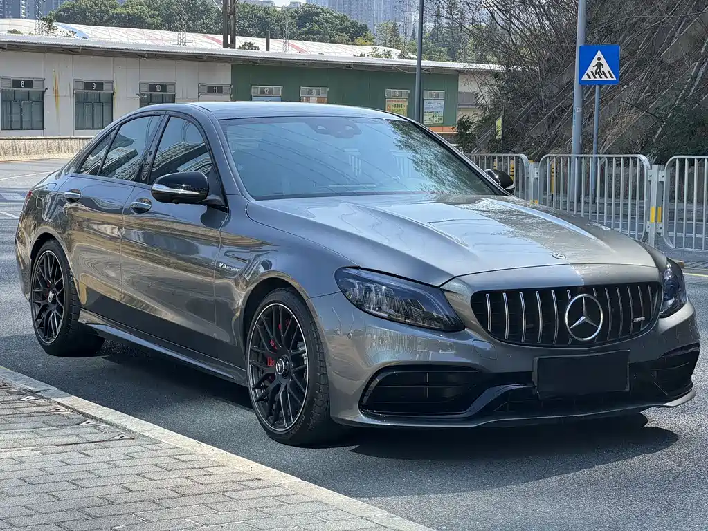 Mercedes-Benz Mercedes-Benz C-Class AMG 2019 AMG C 63 S 2023 - thumbnail 4