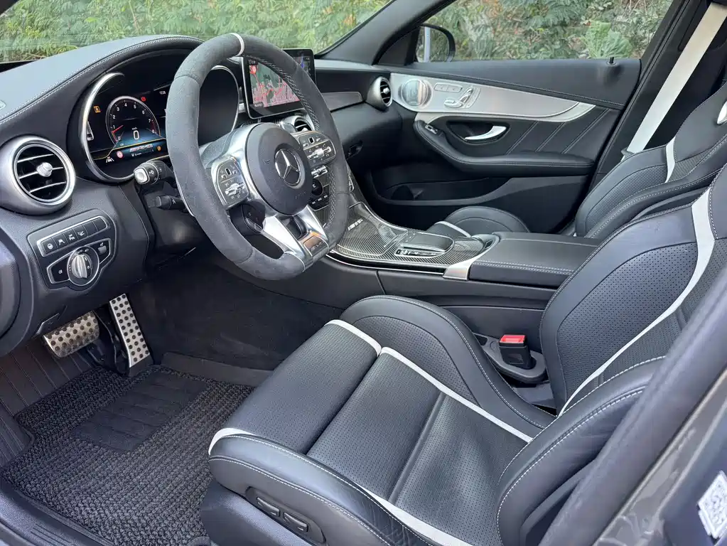 Mercedes-Benz Mercedes-Benz C-Class AMG 2019 AMG C 63 S 2023 - thumbnail 5