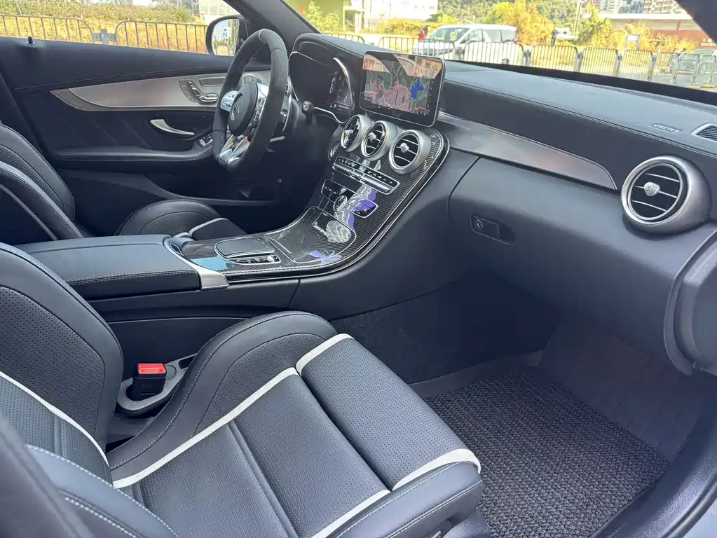 Mercedes-Benz Mercedes-Benz C-Class AMG 2019 AMG C 63 S 2023 - thumbnail 6