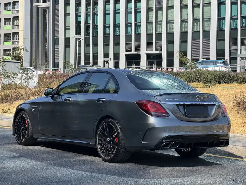 Mercedes-Benz Mercedes-Benz C-Class AMG 2019 AMG C 63 S 2023 - thumbnail 11