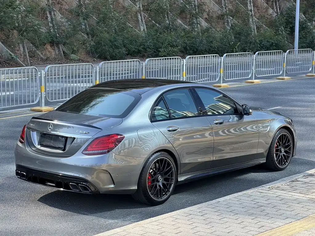 Mercedes-Benz Mercedes-Benz C-Class AMG 2019 AMG C 63 S 2023 - thumbnail 12