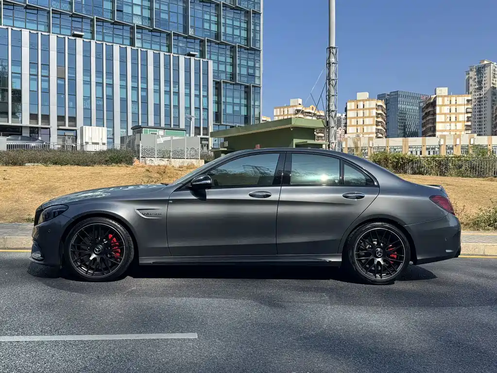 Mercedes-Benz Mercedes-Benz C-Class AMG 2019 AMG C 63 S 2023 - thumbnail 13