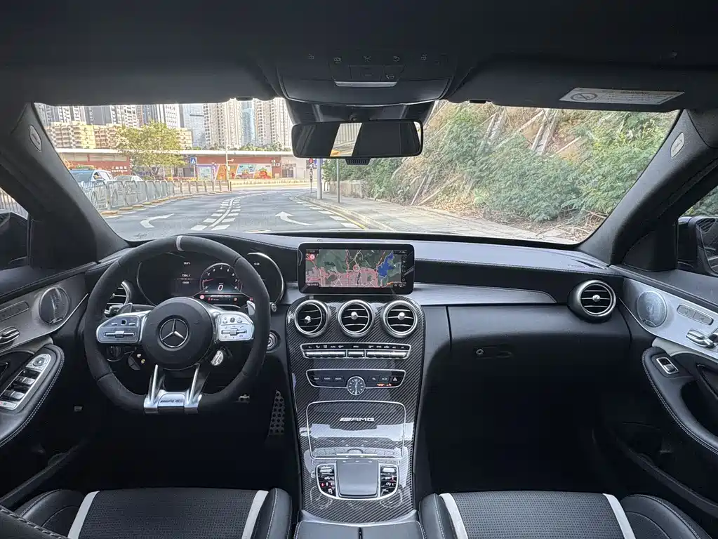Mercedes-Benz Mercedes-Benz C-Class AMG 2019 AMG C 63 S 2023 - thumbnail 18