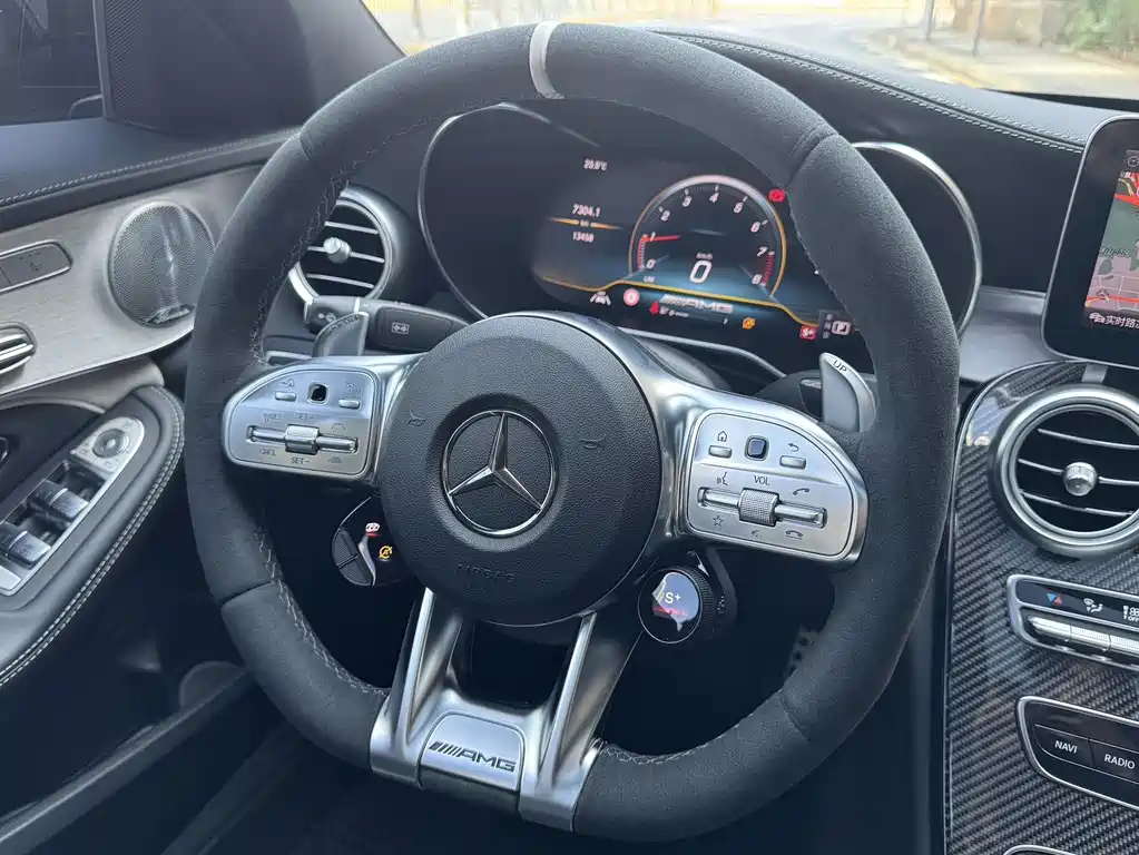Mercedes-Benz Mercedes-Benz C-Class AMG 2019 AMG C 63 S 2023 - thumbnail 24