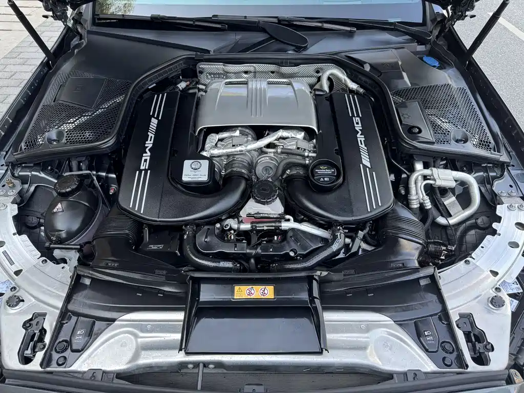 Mercedes-Benz Mercedes-Benz C-Class AMG 2019 AMG C 63 S 2023 - thumbnail 25