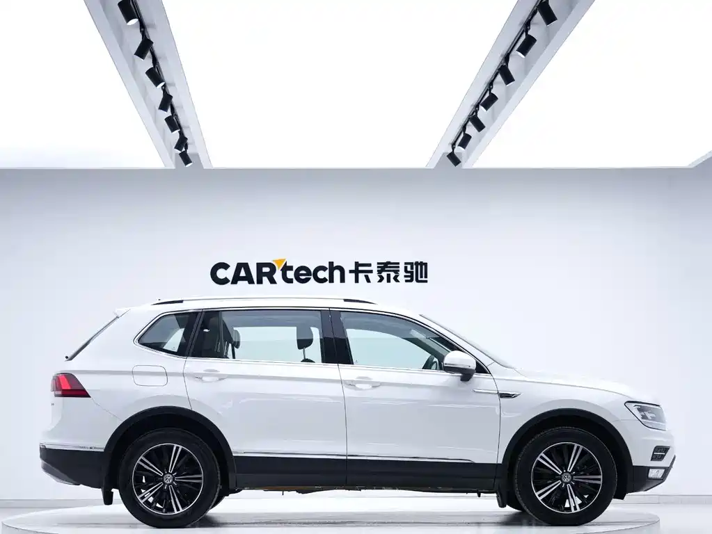 Volkswagen Tiguan L 2019 Facelift 280TSI Automatic 2WD Panoramic Comfort Edition China VI 2020 - thumbnail 3