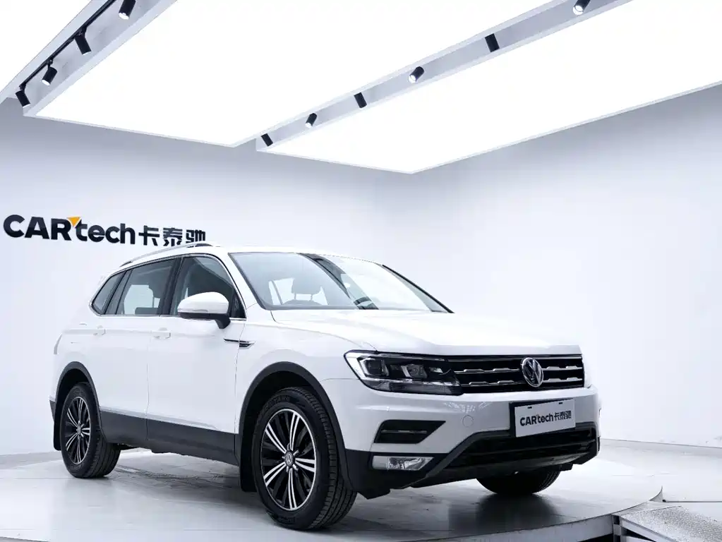 Volkswagen Tiguan L 2019 Facelift 280TSI Automatic 2WD Panoramic Comfort Edition China VI 2020 - thumbnail 5