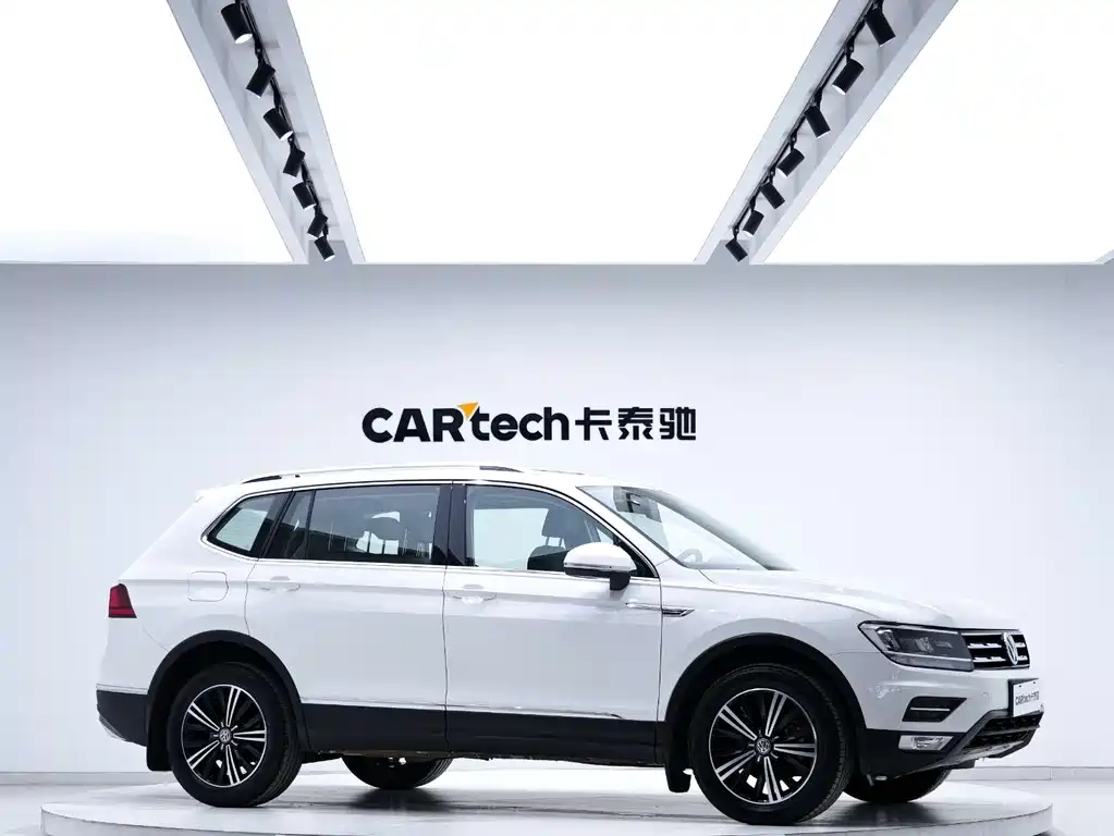 Volkswagen Tiguan L 2019 Facelift 280TSI Automatic 2WD Panoramic Comfort Edition China VI 2020 - thumbnail 7