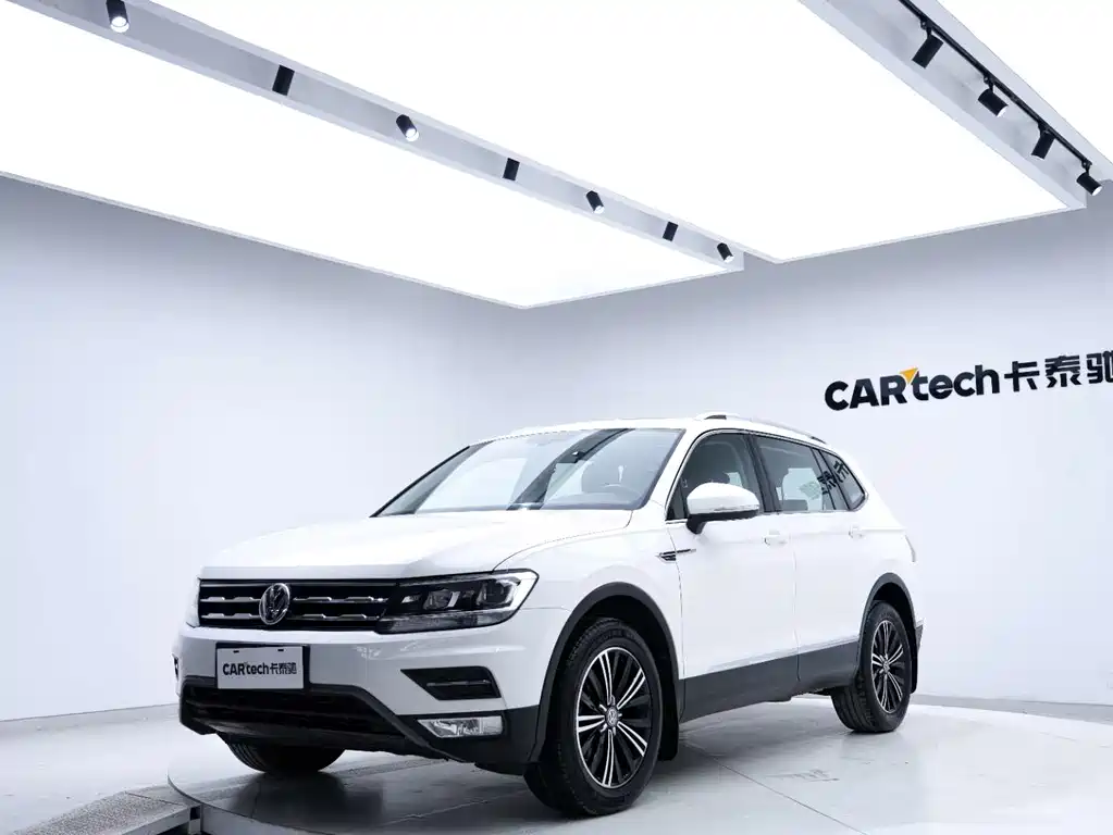Volkswagen Tiguan L 2019 Facelift 280TSI Automatic 2WD Panoramic Comfort Edition China VI 2020 - thumbnail 10