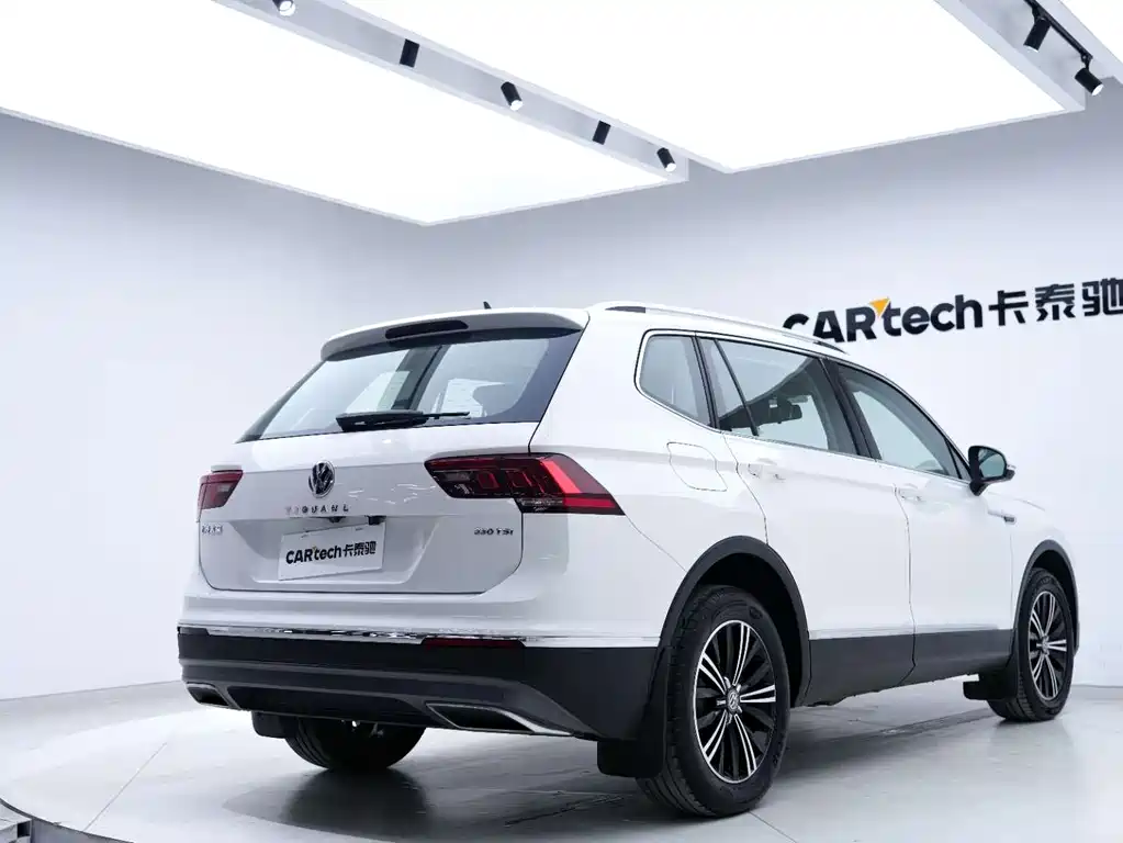 Volkswagen Tiguan L 2019 Facelift 280TSI Automatic 2WD Panoramic Comfort Edition China VI 2020 - thumbnail 12