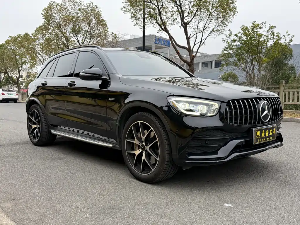 Mercedes-Benz Mercedes-Benz GLC AMG 2022 AMG GLC 43 4MATIC 2023 - thumbnail 3