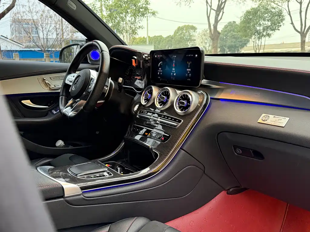 Mercedes-Benz Mercedes-Benz GLC AMG 2022 AMG GLC 43 4MATIC 2023 - thumbnail 4