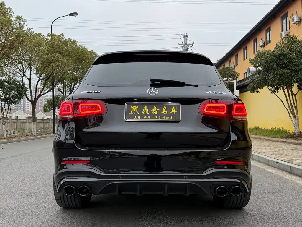 Mercedes-Benz Mercedes-Benz GLC AMG 2022 AMG GLC 43 4MATIC 2023 - thumbnail 9