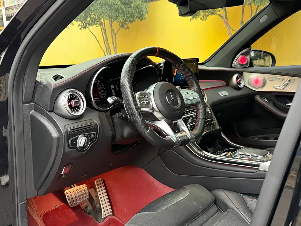 Mercedes-Benz Mercedes-Benz GLC AMG 2022 AMG GLC 43 4MATIC 2023 - thumbnail 11