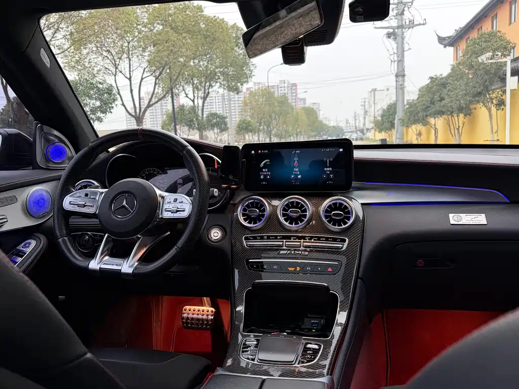 Mercedes-Benz Mercedes-Benz GLC AMG 2022 AMG GLC 43 4MATIC 2023 - thumbnail 14