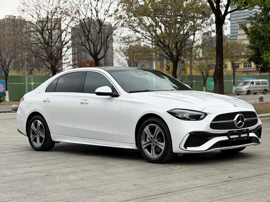 Mercedes-Benz Mercedes-Benz C-Class 2022 C 200 L Sport Edition 2022 - thumbnail 3