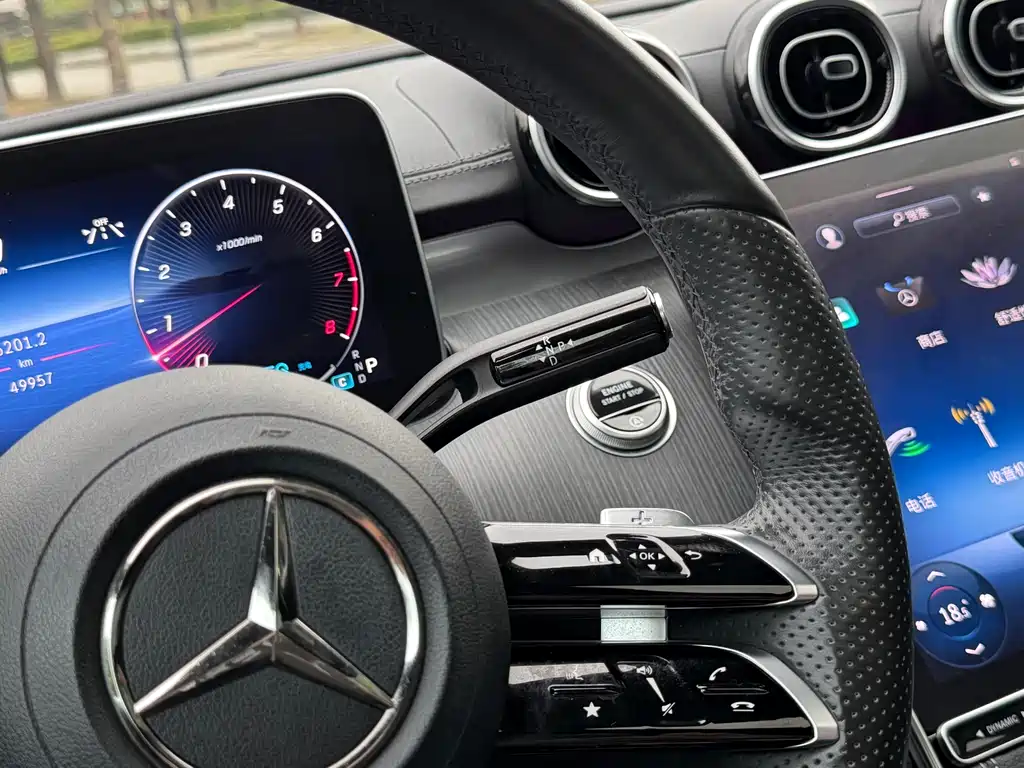 Mercedes-Benz Mercedes-Benz C-Class 2022 C 200 L Sport Edition 2022 - thumbnail 10