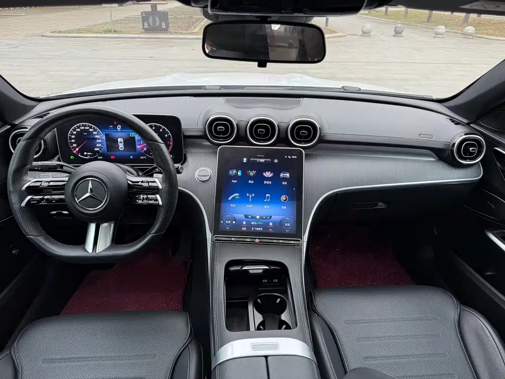 Mercedes-Benz Mercedes-Benz C-Class 2022 C 200 L Sport Edition 2022 - thumbnail 13