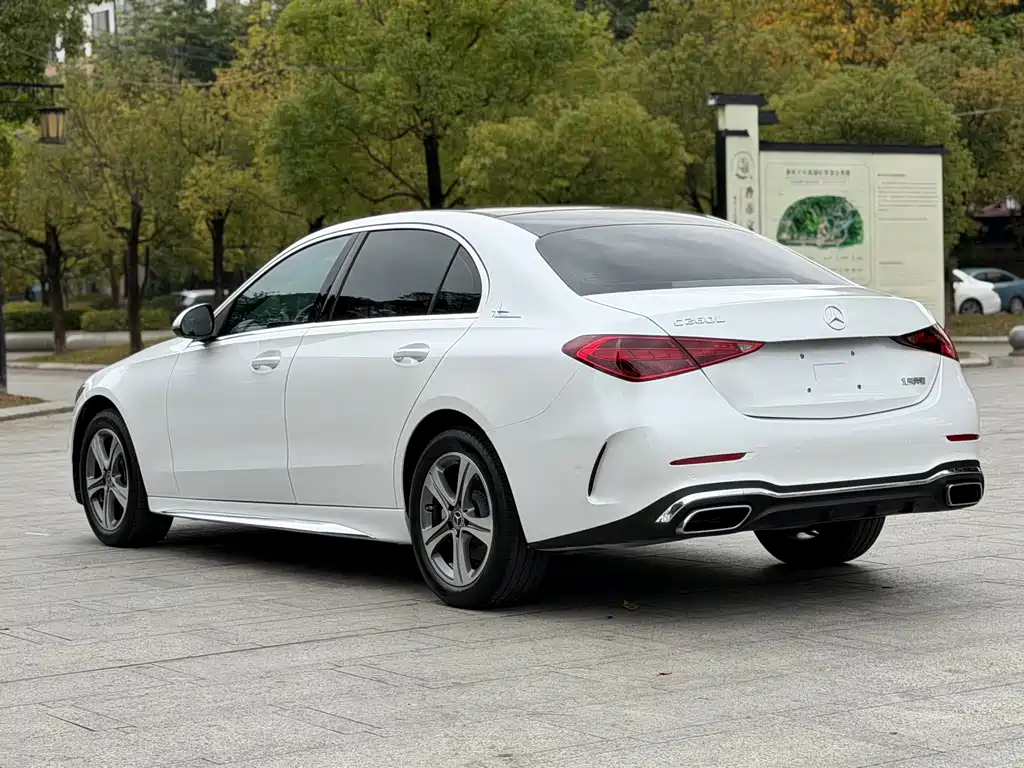 Mercedes-Benz Mercedes-Benz C-Class 2022 C 200 L Sport Edition 2022 - thumbnail 19