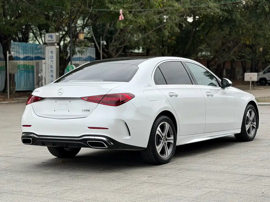 Mercedes-Benz Mercedes-Benz C-Class 2022 C 200 L Sport Edition 2022 - thumbnail 21