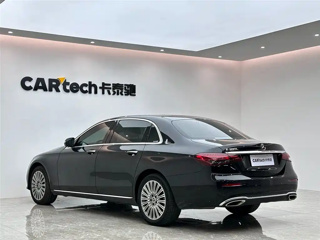 Mercedes-Benz Mercedes-Benz E-Class 2021 E 300 L Luxury 2021 - thumbnail 3