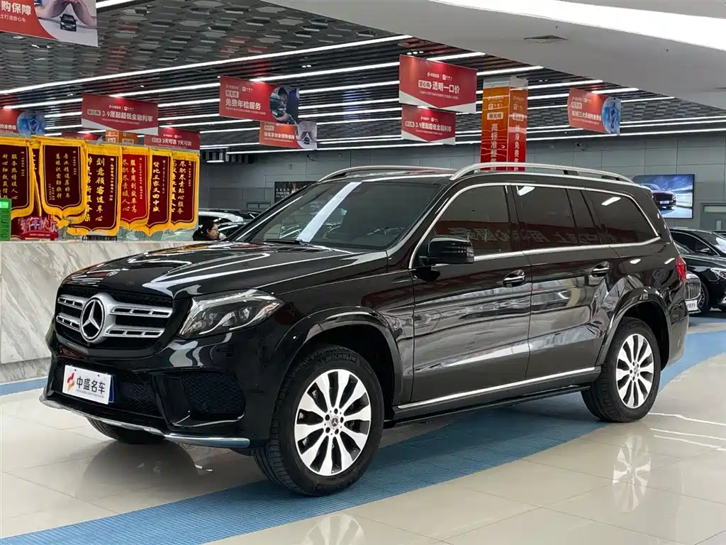Mercedes-Benz Mercedes-Benz GLS 2018 Facelift GLS 400 4MATIC Dynamic 2018