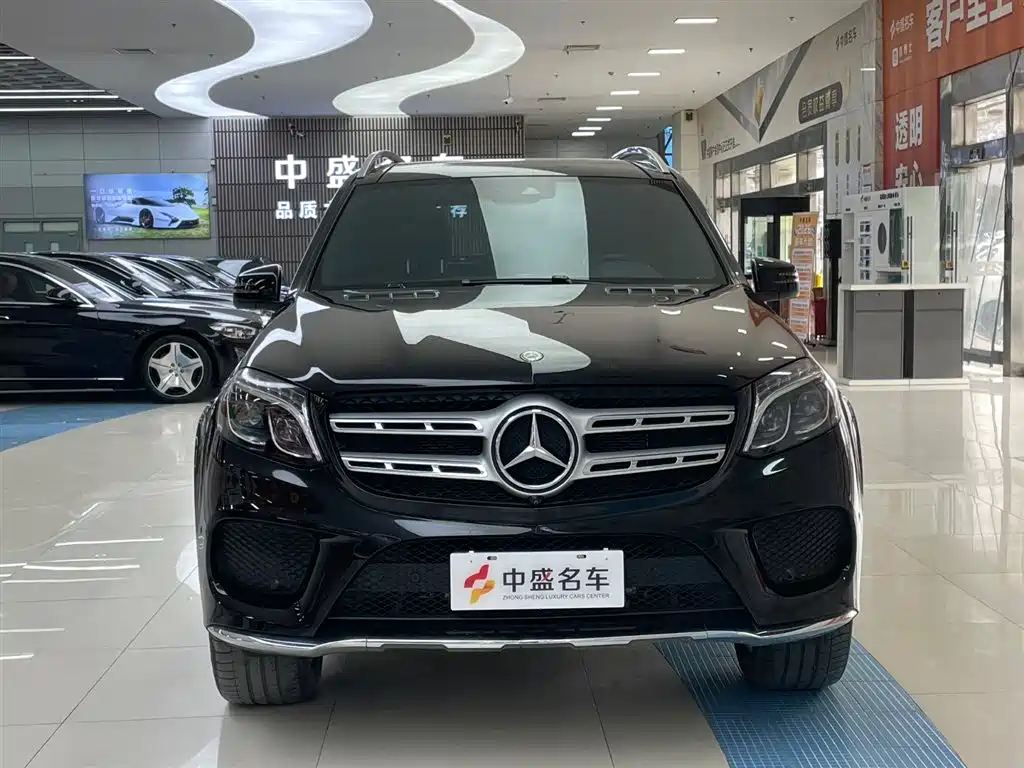 Mercedes-Benz Mercedes-Benz GLS 2018 Facelift GLS 400 4MATIC Dynamic 2018 - thumbnail 2
