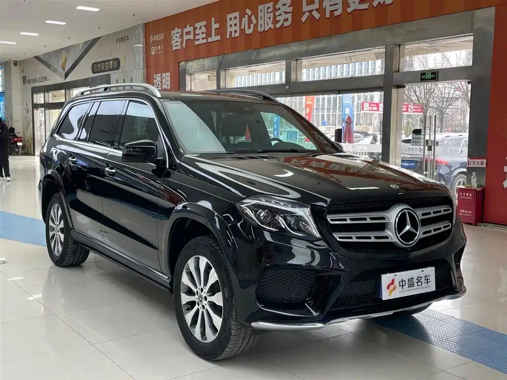 Mercedes-Benz Mercedes-Benz GLS 2018 Facelift GLS 400 4MATIC Dynamic 2018 - thumbnail 3