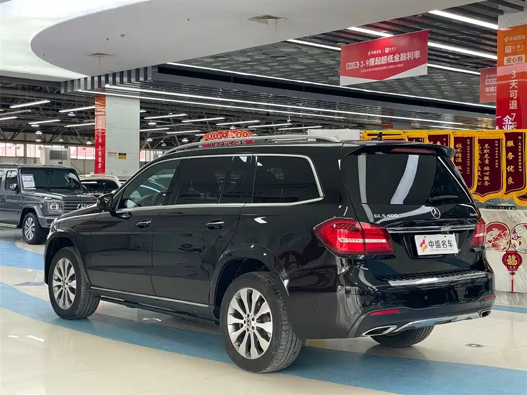 Mercedes-Benz Mercedes-Benz GLS 2018 Facelift GLS 400 4MATIC Dynamic 2018 - thumbnail 5