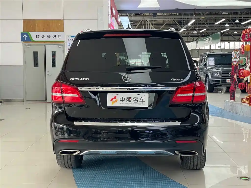 Mercedes-Benz Mercedes-Benz GLS 2018 Facelift GLS 400 4MATIC Dynamic 2018 - thumbnail 6