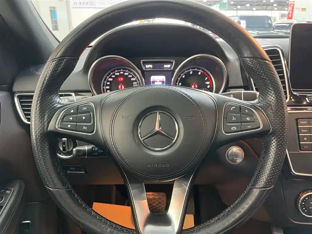 Mercedes-Benz Mercedes-Benz GLS 2018 Facelift GLS 400 4MATIC Dynamic 2018 - thumbnail 14