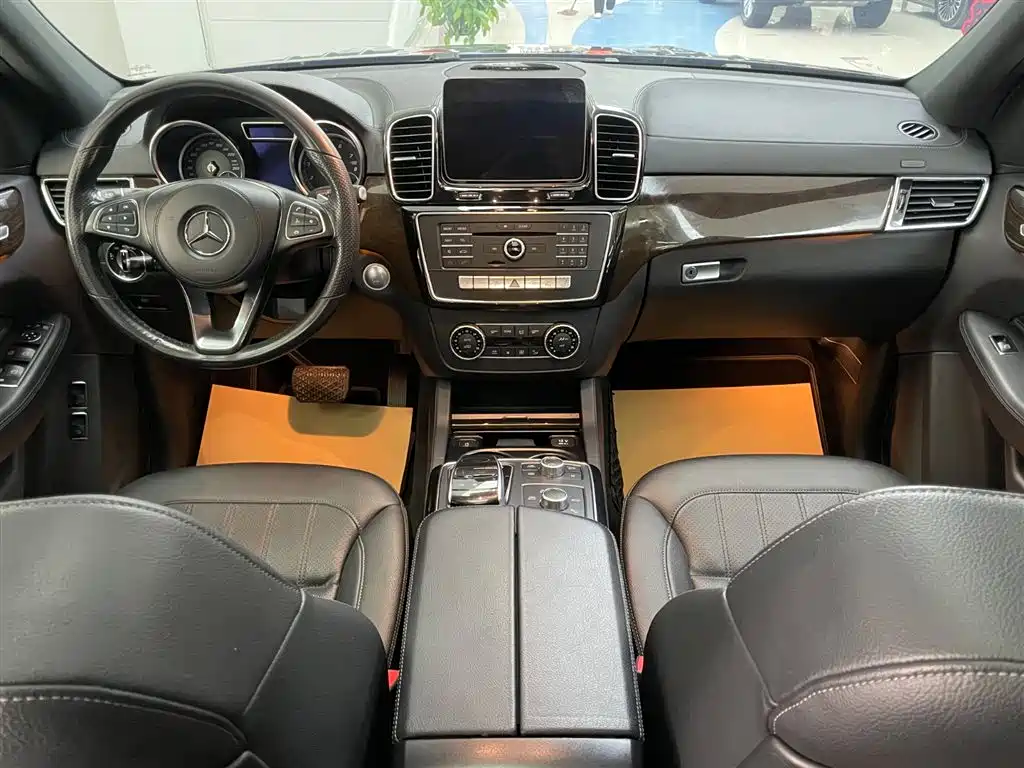 Mercedes-Benz Mercedes-Benz GLS 2018 Facelift GLS 400 4MATIC Dynamic 2018 - thumbnail 15