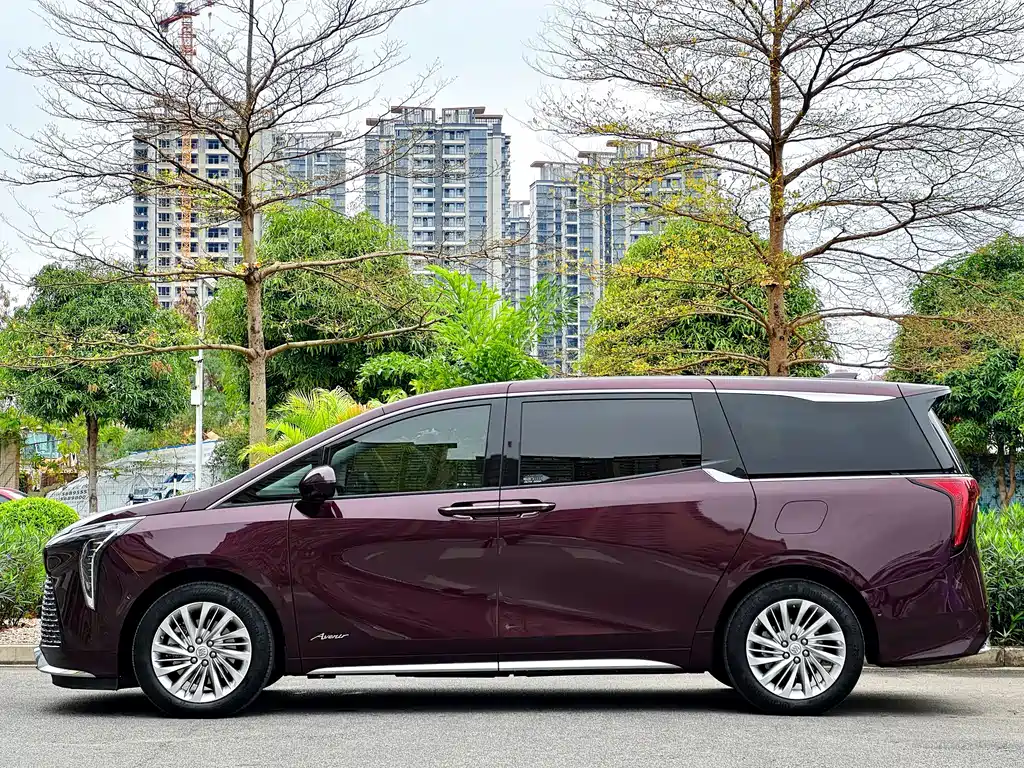 Buick Buick Century 2023 2.0T Six-seat Yunshi Edition 2023 - thumbnail 4