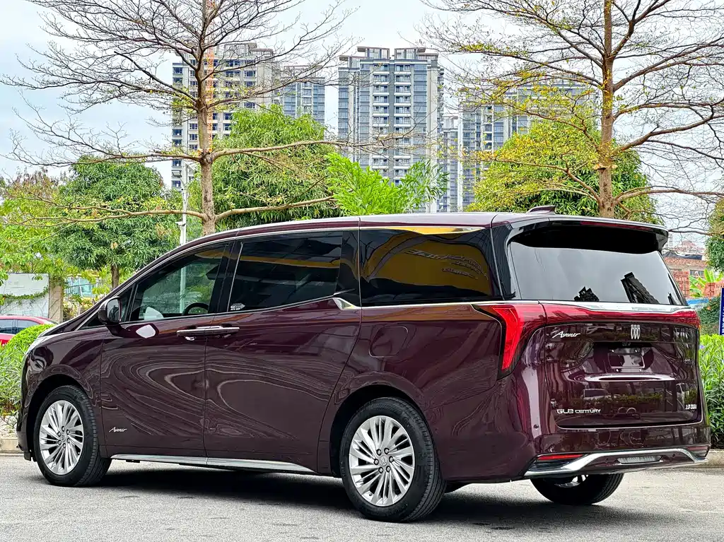 Buick Buick Century 2023 2.0T Six-seat Yunshi Edition 2023 - thumbnail 5