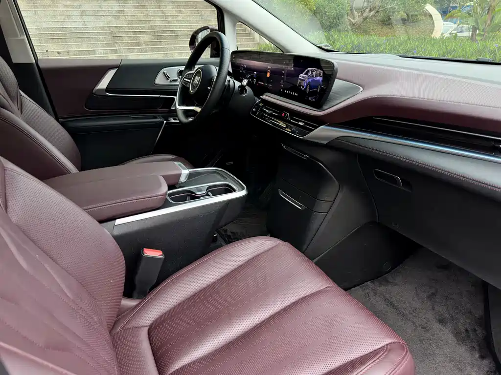 Buick Buick Century 2023 2.0T Six-seat Yunshi Edition 2023 - thumbnail 9