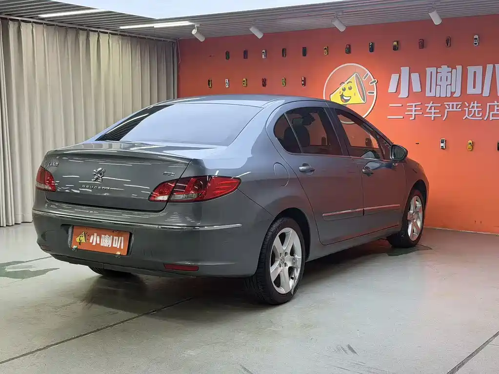 Peugeot Peugeot 408 2010 2.0L Automatic Premium Edition 2010 - thumbnail 4