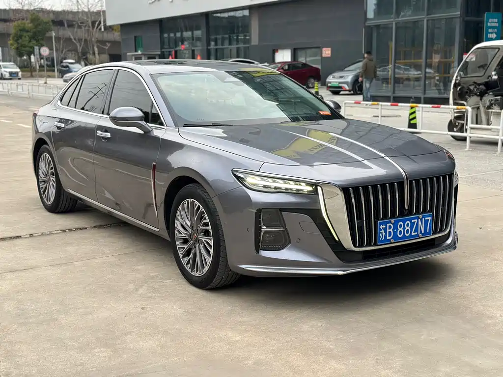 Hongqi Hongqi H5 2023 2.0T Automatic Intelligent Connectivity Flag Enjoyment Edition 2023 - thumbnail 3